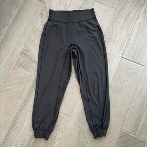 Lululemon Sun Set Jogger Pants Size 8 Charcoal Gray W5bwhs